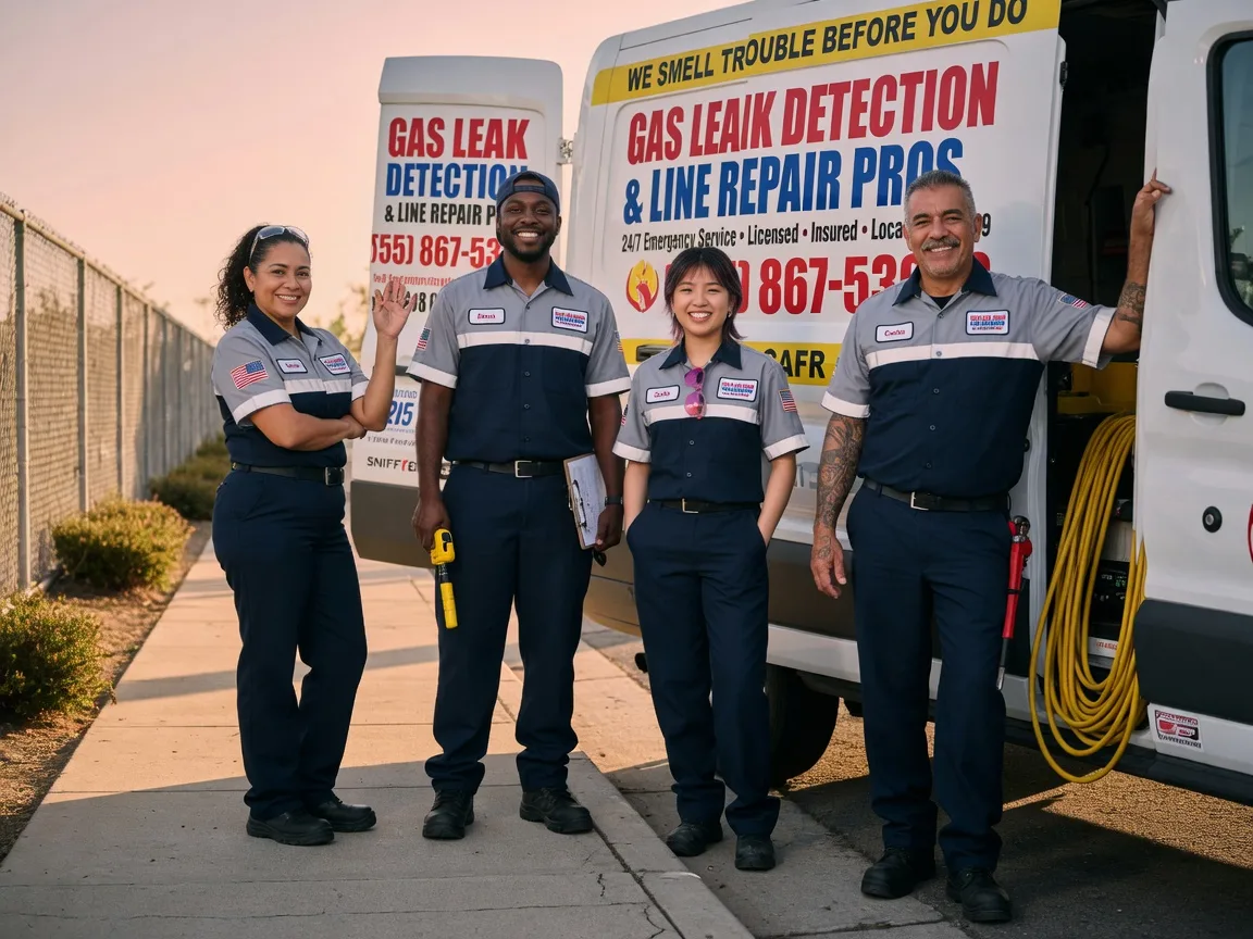 Gas Line Repair company in Cameron, OH