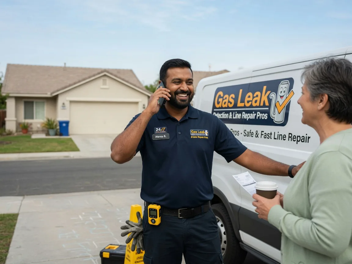 Gas Line Repair Cameron, OH FAQs