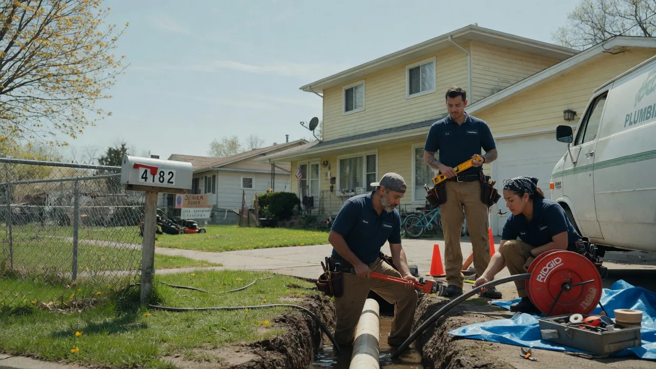 Gas Line Repair in Cameron, OH near me